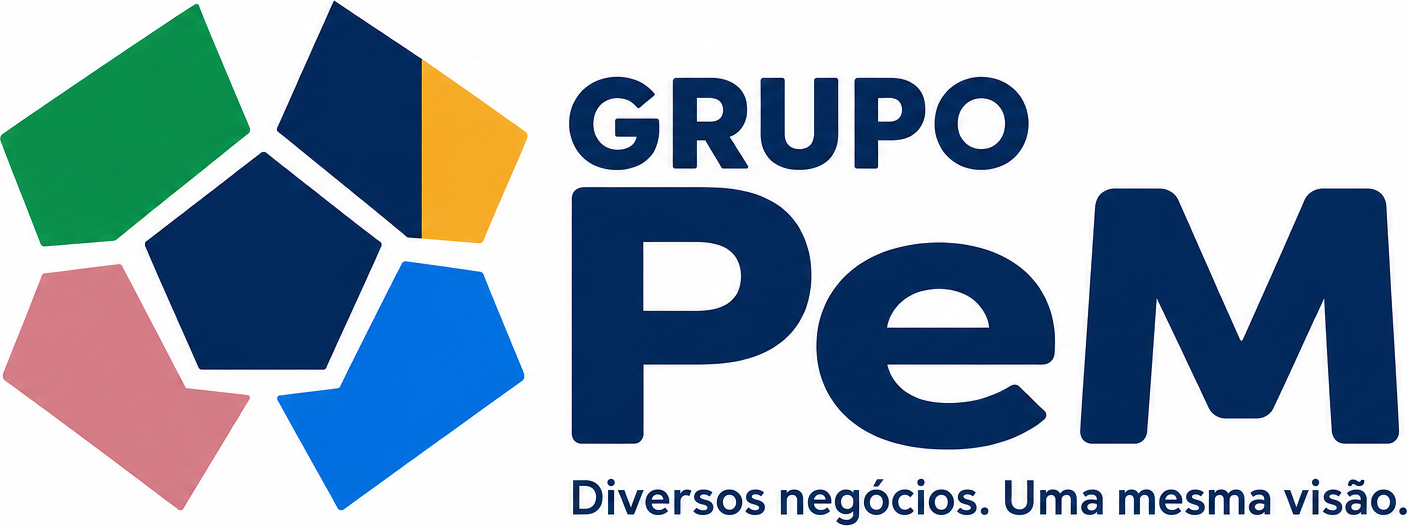 Grupo PeM — Diversos negócios. Uma mesma visão.